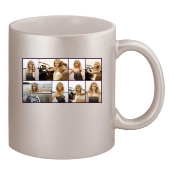 Taylor Swift 11oz Metallic Silver Mug