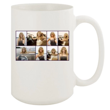 Taylor Swift 15oz White Mug