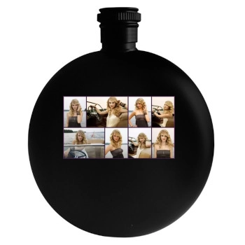 Taylor Swift Round Flask