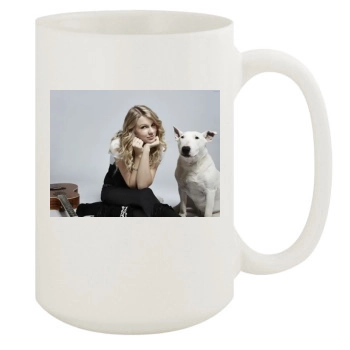 Taylor Swift 15oz White Mug