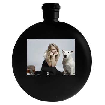 Taylor Swift Round Flask