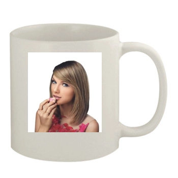 Taylor Swift 11oz White Mug