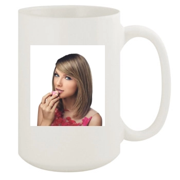 Taylor Swift 15oz White Mug