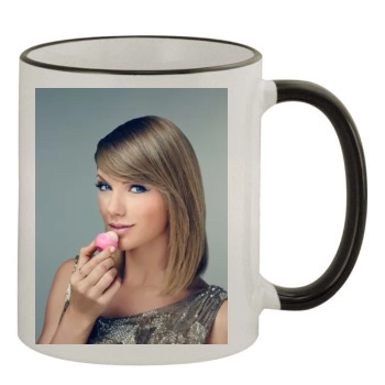 Taylor Swift 11oz Colored Rim & Handle Mug