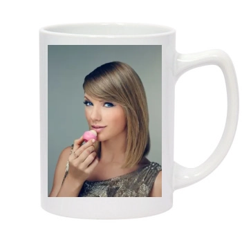 Taylor Swift 14oz White Statesman Mug