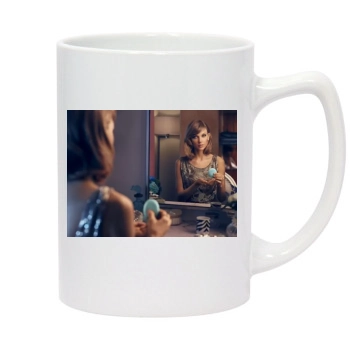 Taylor Swift 14oz White Statesman Mug