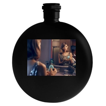 Taylor Swift Round Flask