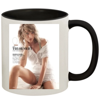 Taylor Swift 11oz Colored Inner & Handle Mug