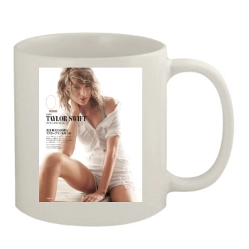 Taylor Swift 11oz White Mug