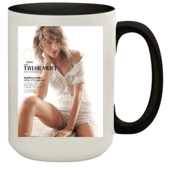 Taylor Swift 15oz Colored Inner & Handle Mug