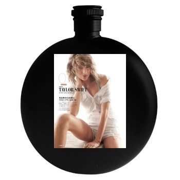 Taylor Swift Round Flask