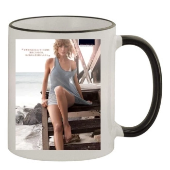 Taylor Swift 11oz Colored Rim & Handle Mug