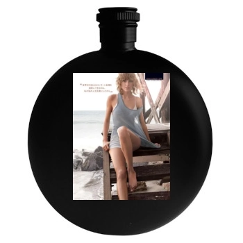 Taylor Swift Round Flask