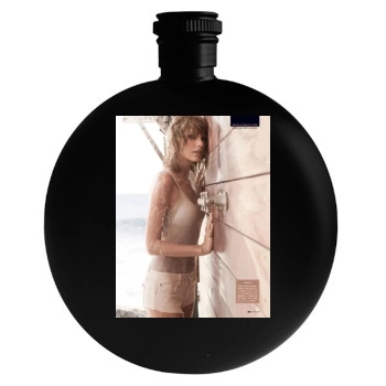 Taylor Swift Round Flask