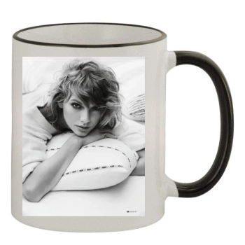 Taylor Swift 11oz Colored Rim & Handle Mug