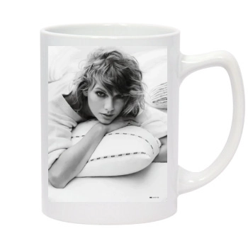 Taylor Swift 14oz White Statesman Mug