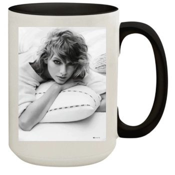 Taylor Swift 15oz Colored Inner & Handle Mug