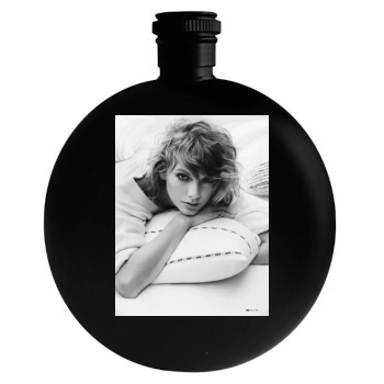 Taylor Swift Round Flask