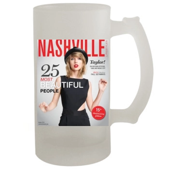 Taylor Swift 16oz Frosted Beer Stein