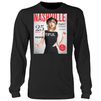 Taylor Swift Men's Heavy Long Sleeve TShirt