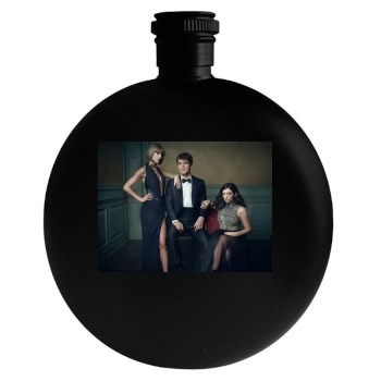 Taylor Swift Round Flask