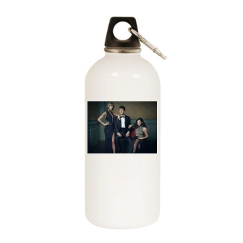 Taylor Swift White Water Bottle With Carabiner