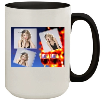 Taylor Swift 15oz Colored Inner & Handle Mug