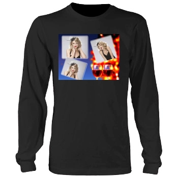 Taylor Swift Men's Heavy Long Sleeve TShirt