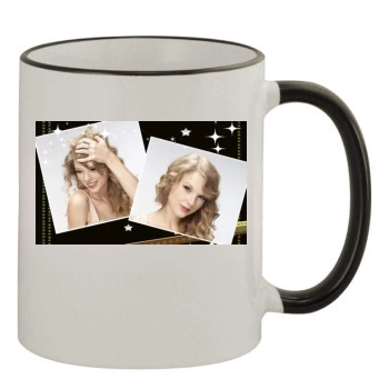 Taylor Swift 11oz Colored Rim & Handle Mug