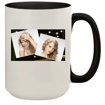 Taylor Swift 15oz Colored Inner & Handle Mug