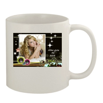 Taylor Swift 11oz White Mug