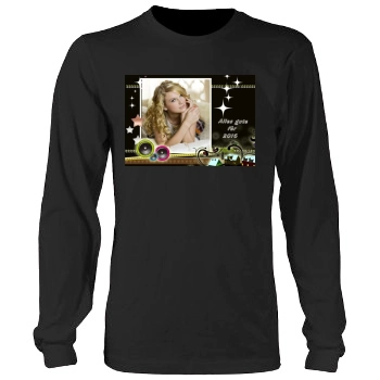 Taylor Swift Men's Heavy Long Sleeve TShirt