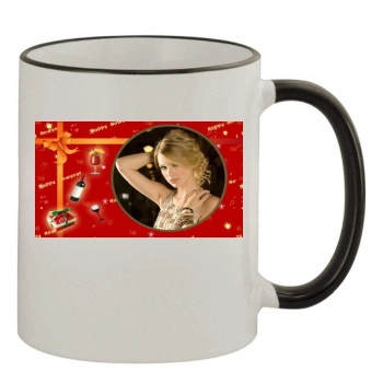 Taylor Swift 11oz Colored Rim & Handle Mug