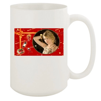 Taylor Swift 15oz White Mug