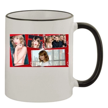 Taylor Swift 11oz Colored Rim & Handle Mug