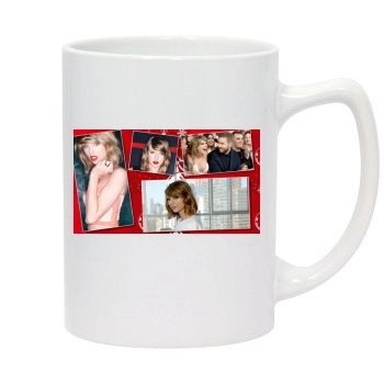 Taylor Swift 14oz White Statesman Mug