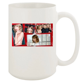 Taylor Swift 15oz White Mug