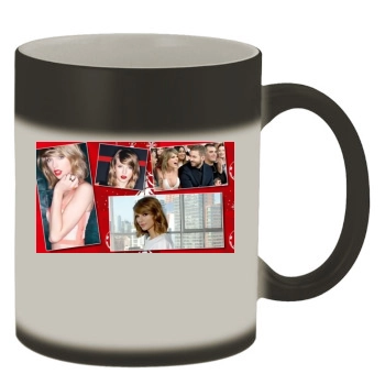 Taylor Swift Color Changing Mug