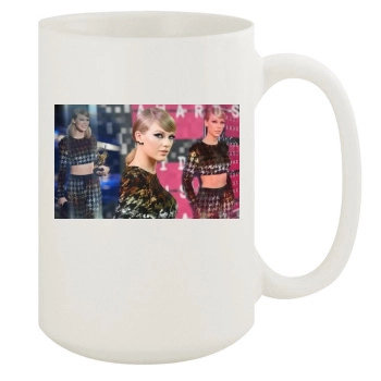 Taylor Swift 15oz White Mug