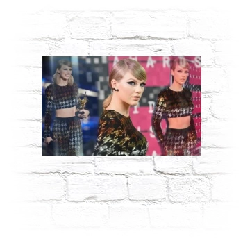 Taylor Swift Metal Wall Art