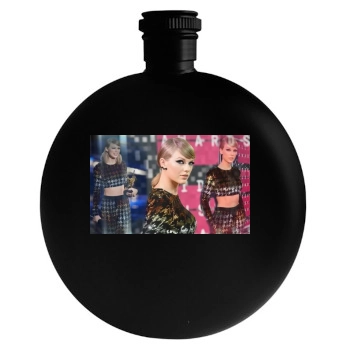 Taylor Swift Round Flask