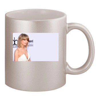 Taylor Swift 11oz Metallic Silver Mug