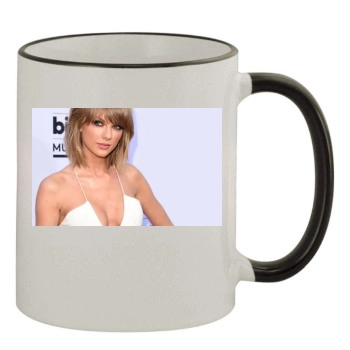 Taylor Swift 11oz Colored Rim & Handle Mug