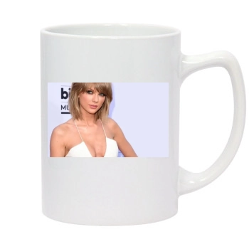 Taylor Swift 14oz White Statesman Mug