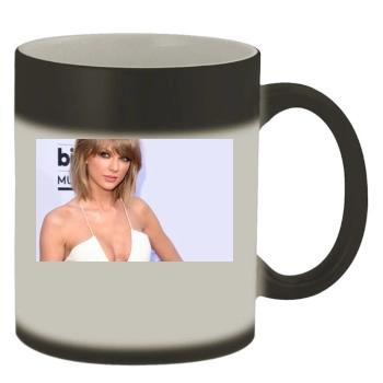 Taylor Swift Color Changing Mug