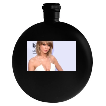 Taylor Swift Round Flask