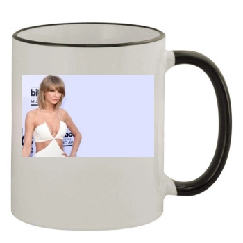 Taylor Swift 11oz Colored Rim & Handle Mug