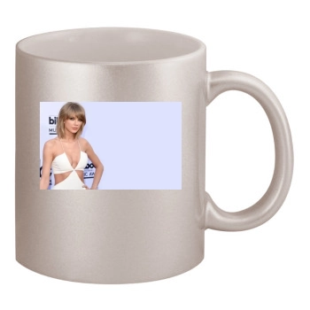 Taylor Swift 11oz Metallic Silver Mug