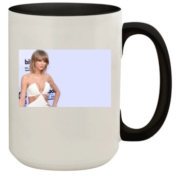 Taylor Swift 15oz Colored Inner & Handle Mug