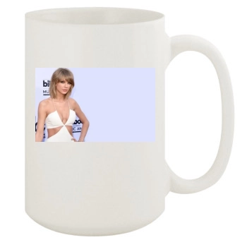 Taylor Swift 15oz White Mug